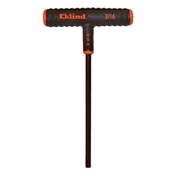 Eklind 3/16" Pwr T Hex Key 61612